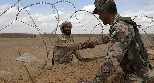 Jordania solo permitirá la presencia del Ejército sirio en sus fronteras